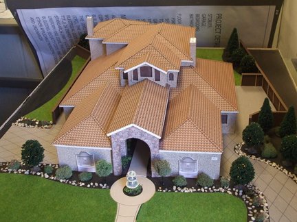 A Custom Home Model