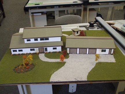 A Custom Home Model