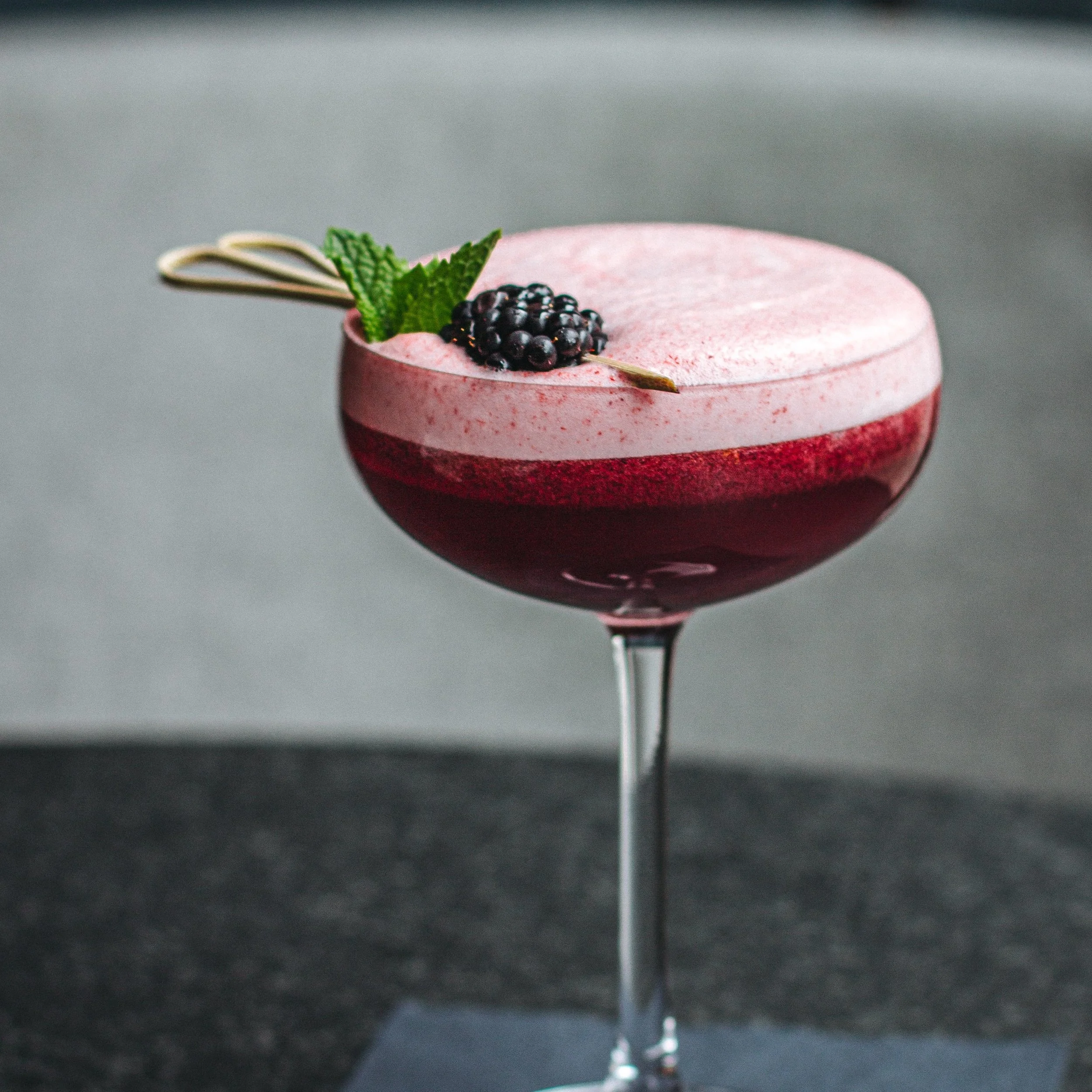 Sherry Berry Cocktail