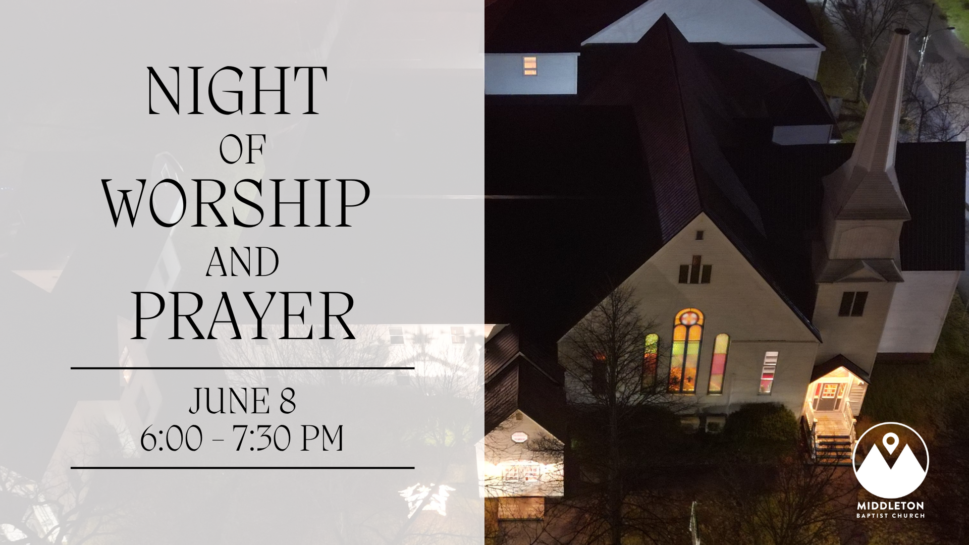Night of Worship and Prayer