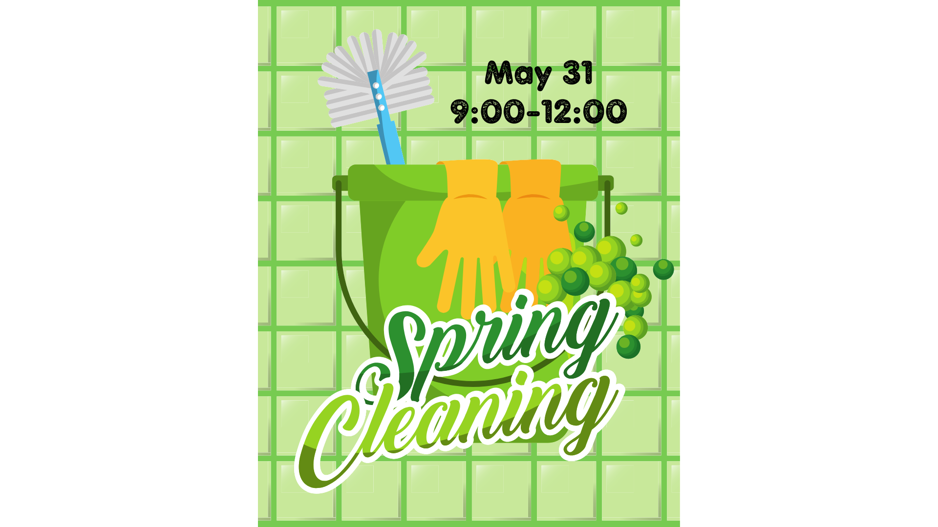 Spring Cleaning