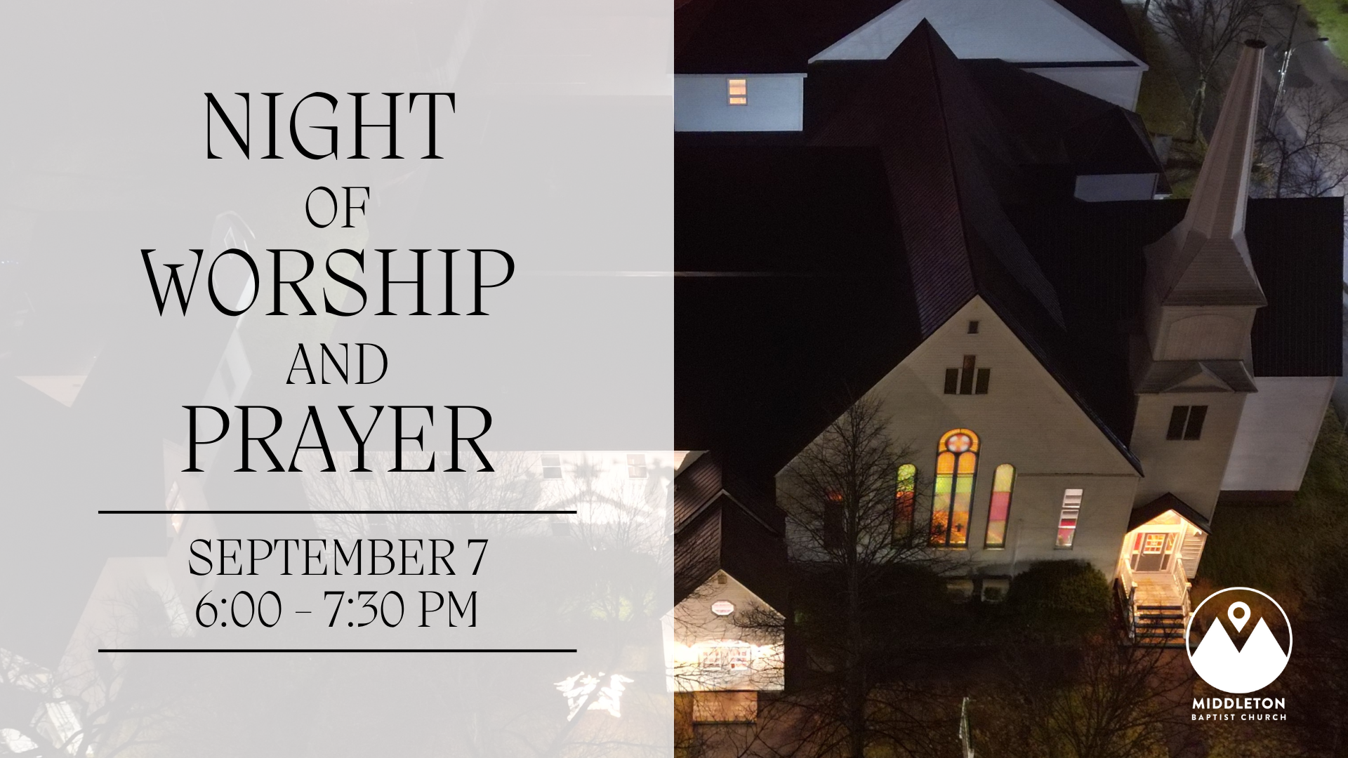 Night of Worship and Prayer