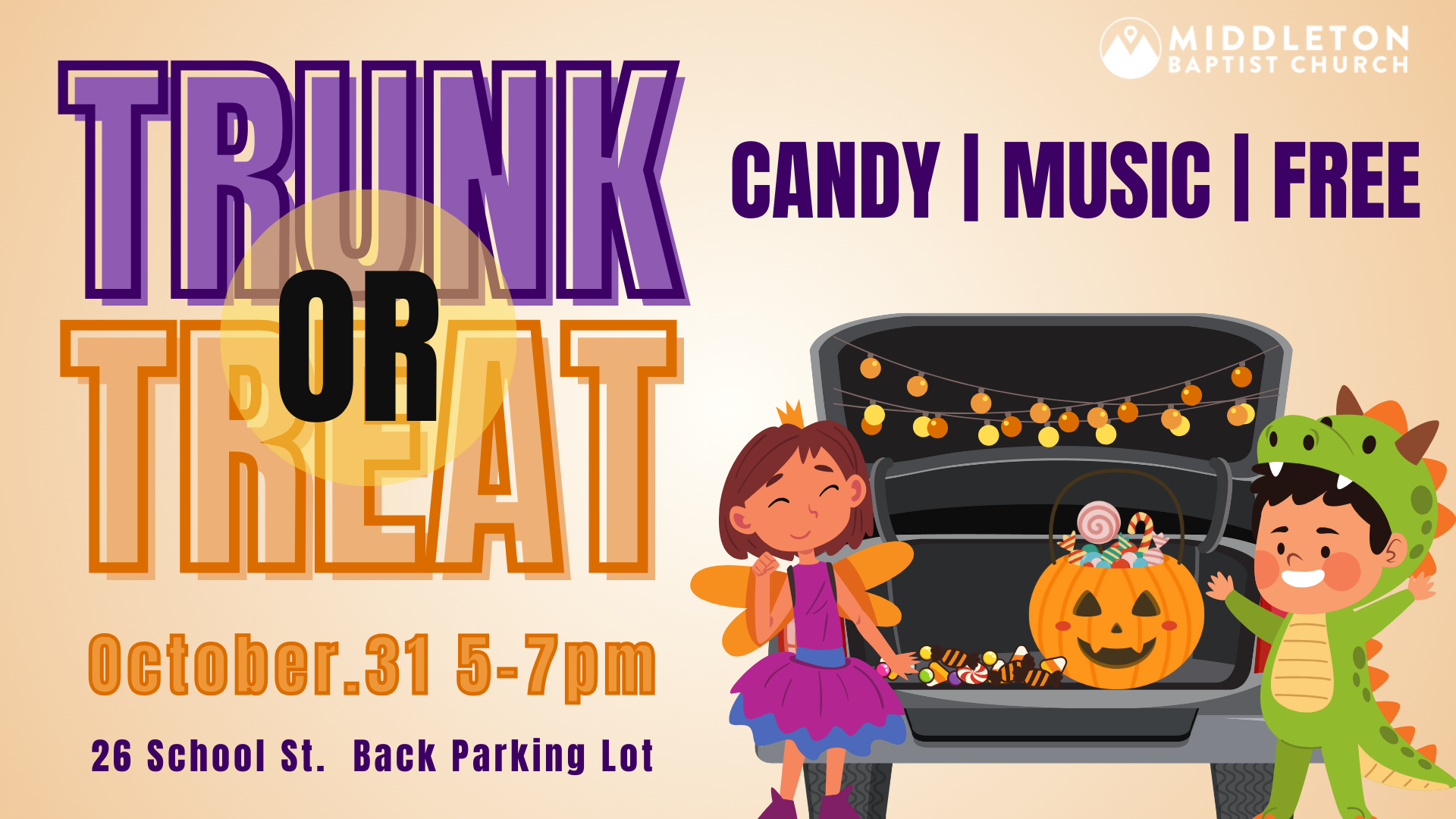 Trunk or Treat