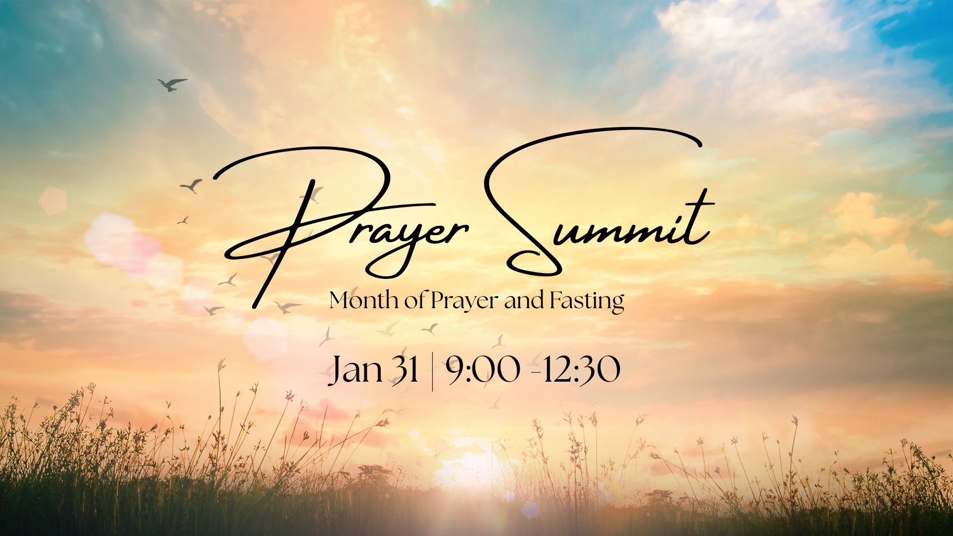 Prayer Summit
