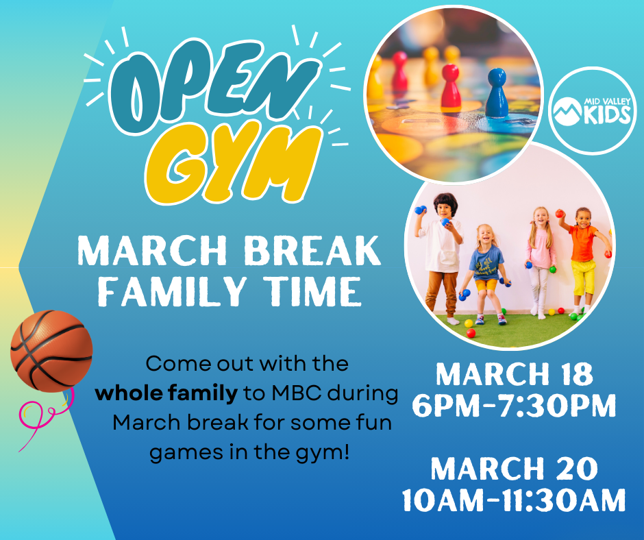 March Break Open Gym