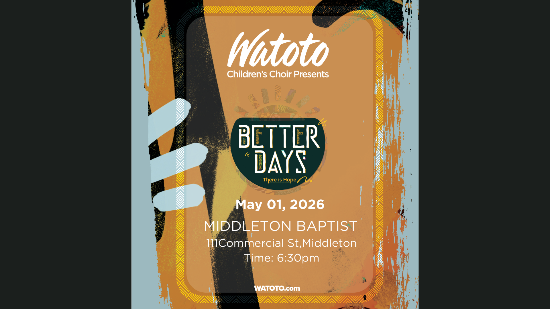 Watoto Children’s Choir