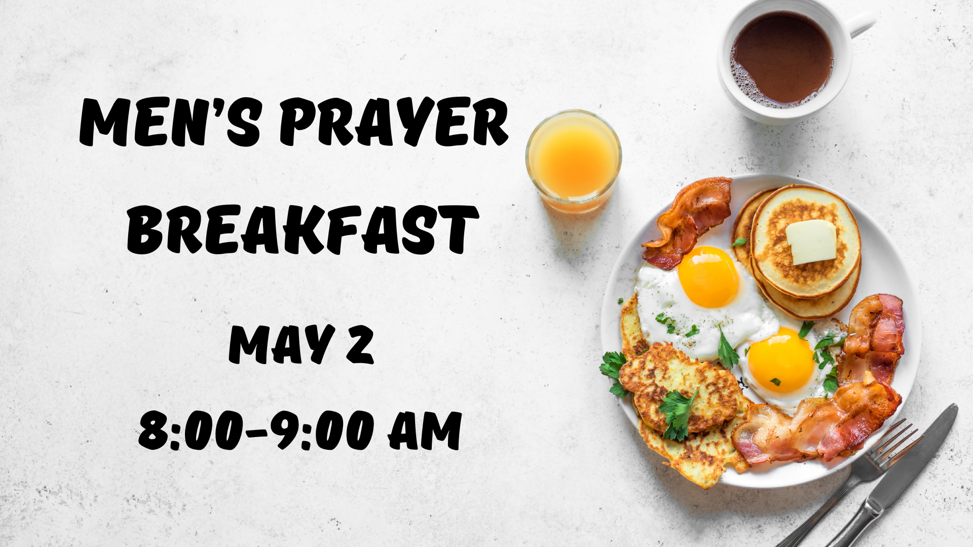 Men’s Prayer Breakfast