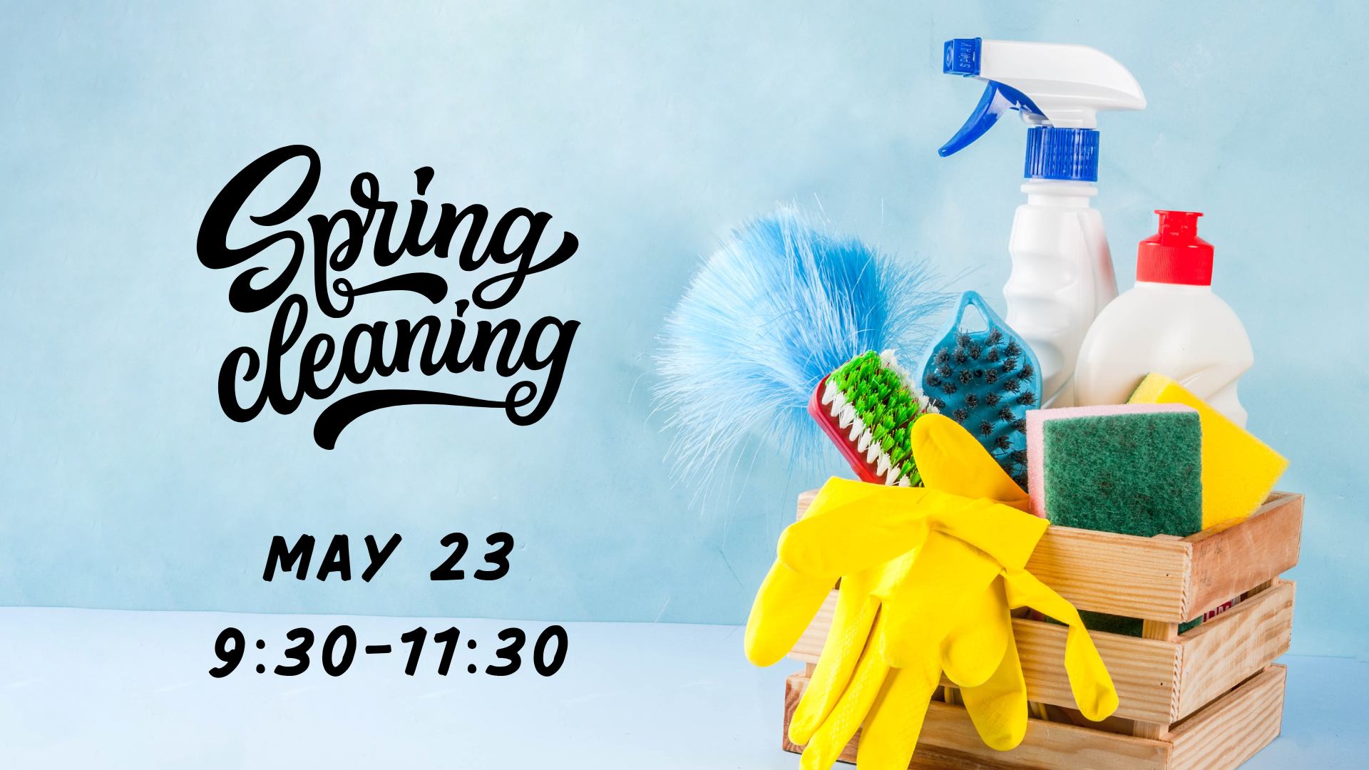 Spring Cleaning