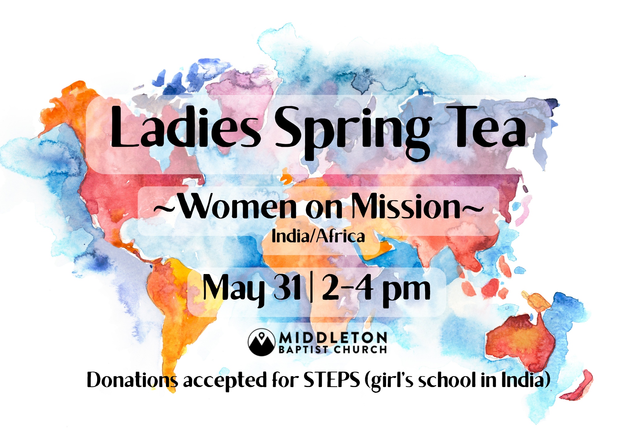 Ladies Spring Tea