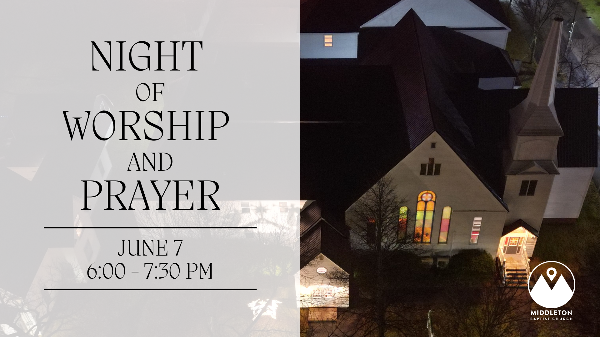 Night of Worship and Prayer