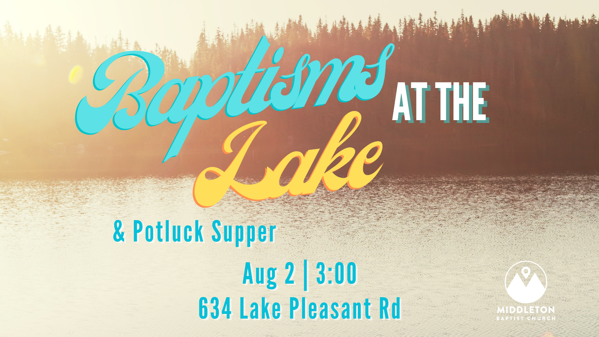Baptisms at the Lake