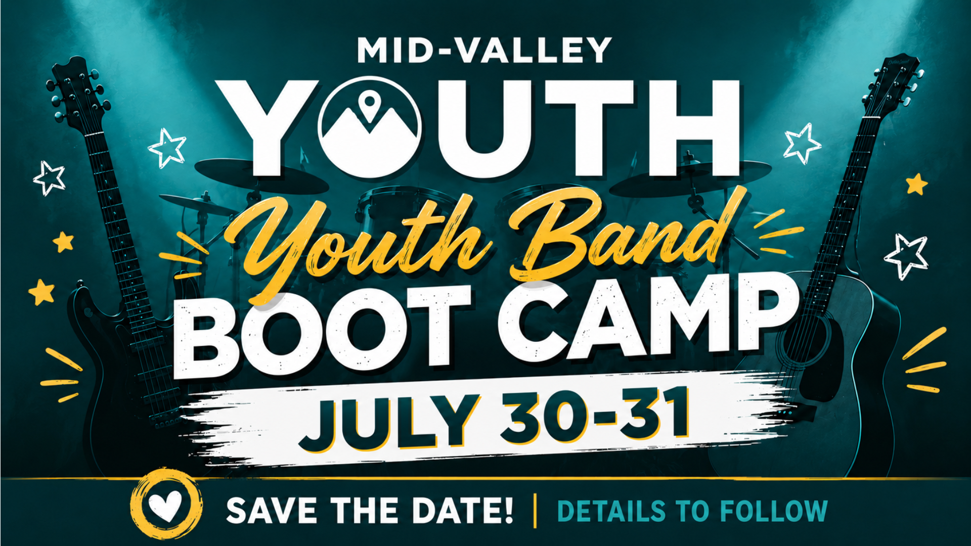 Youth Band Boot Camp