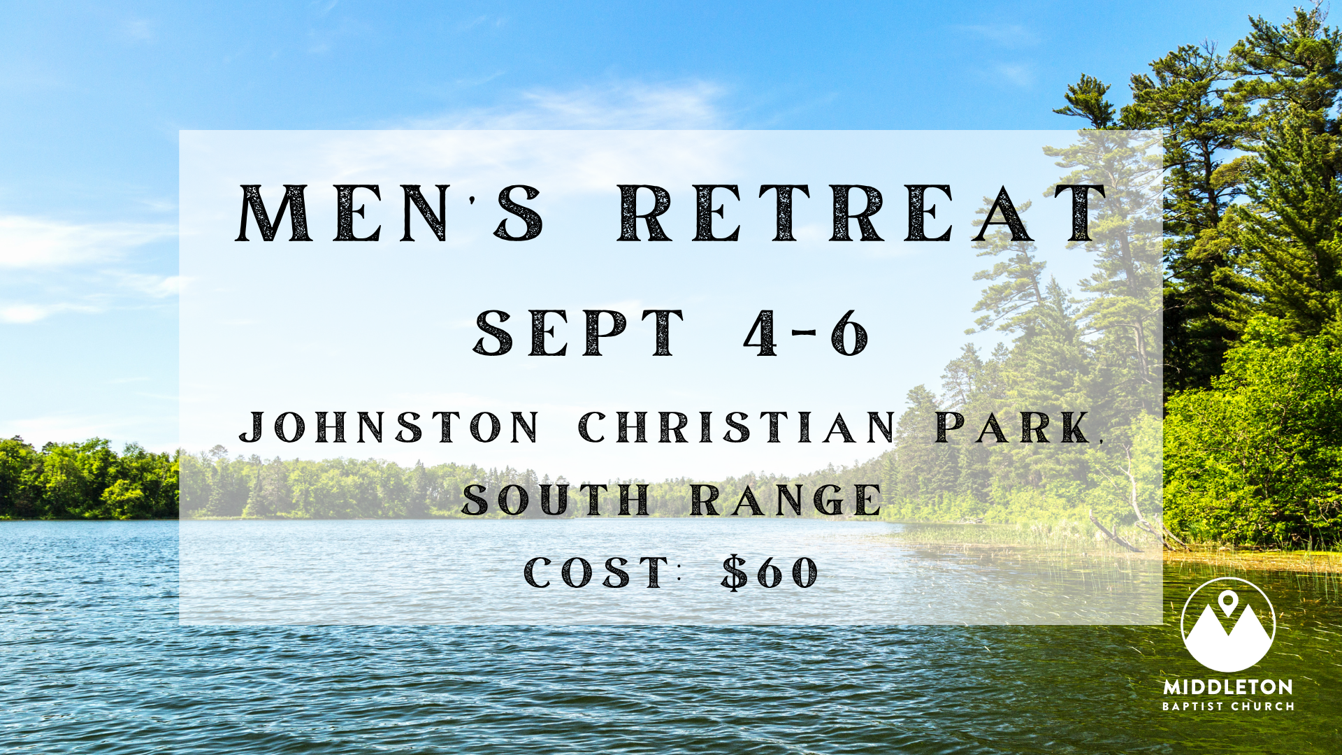 Men’s Retreat