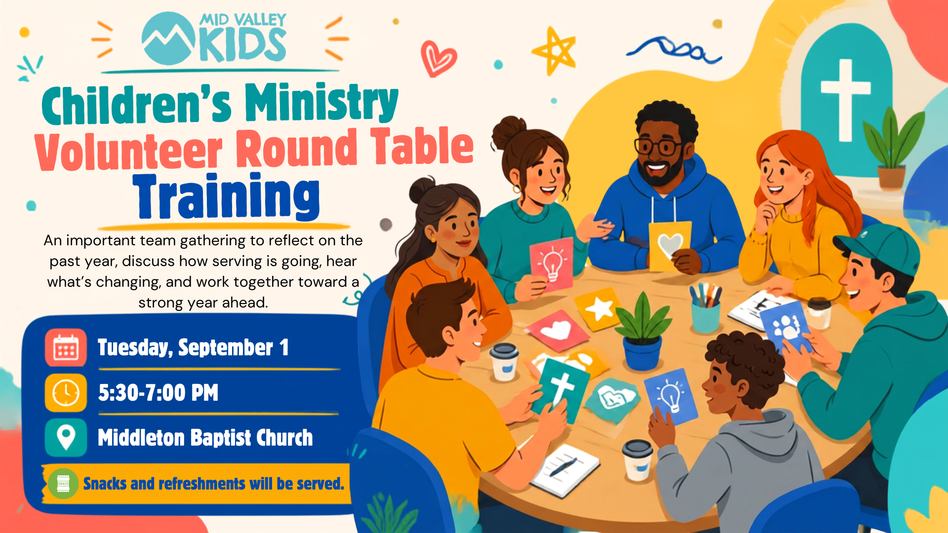 Kids Min Volunteer Training