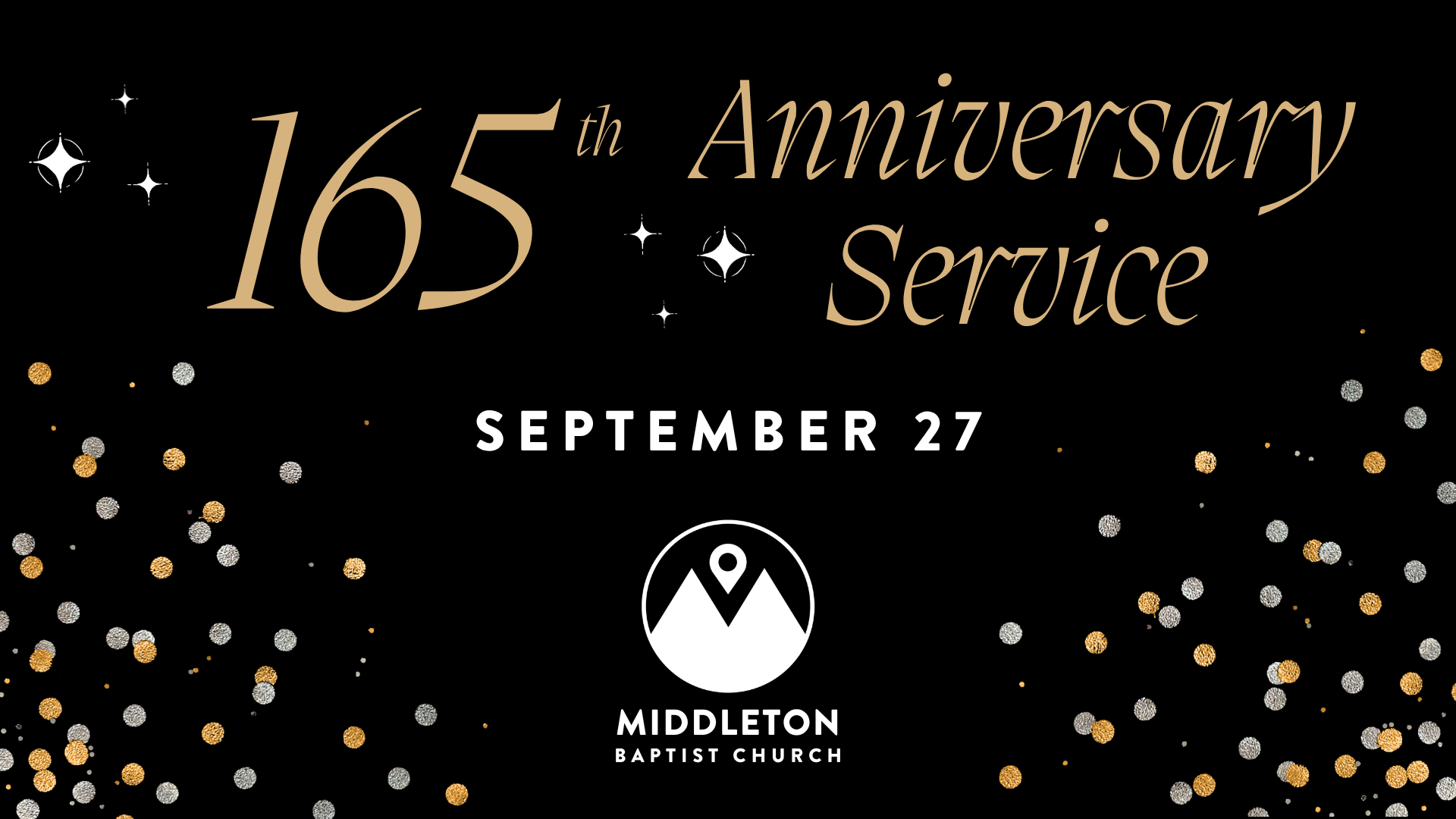 165th Anniversary Sunday