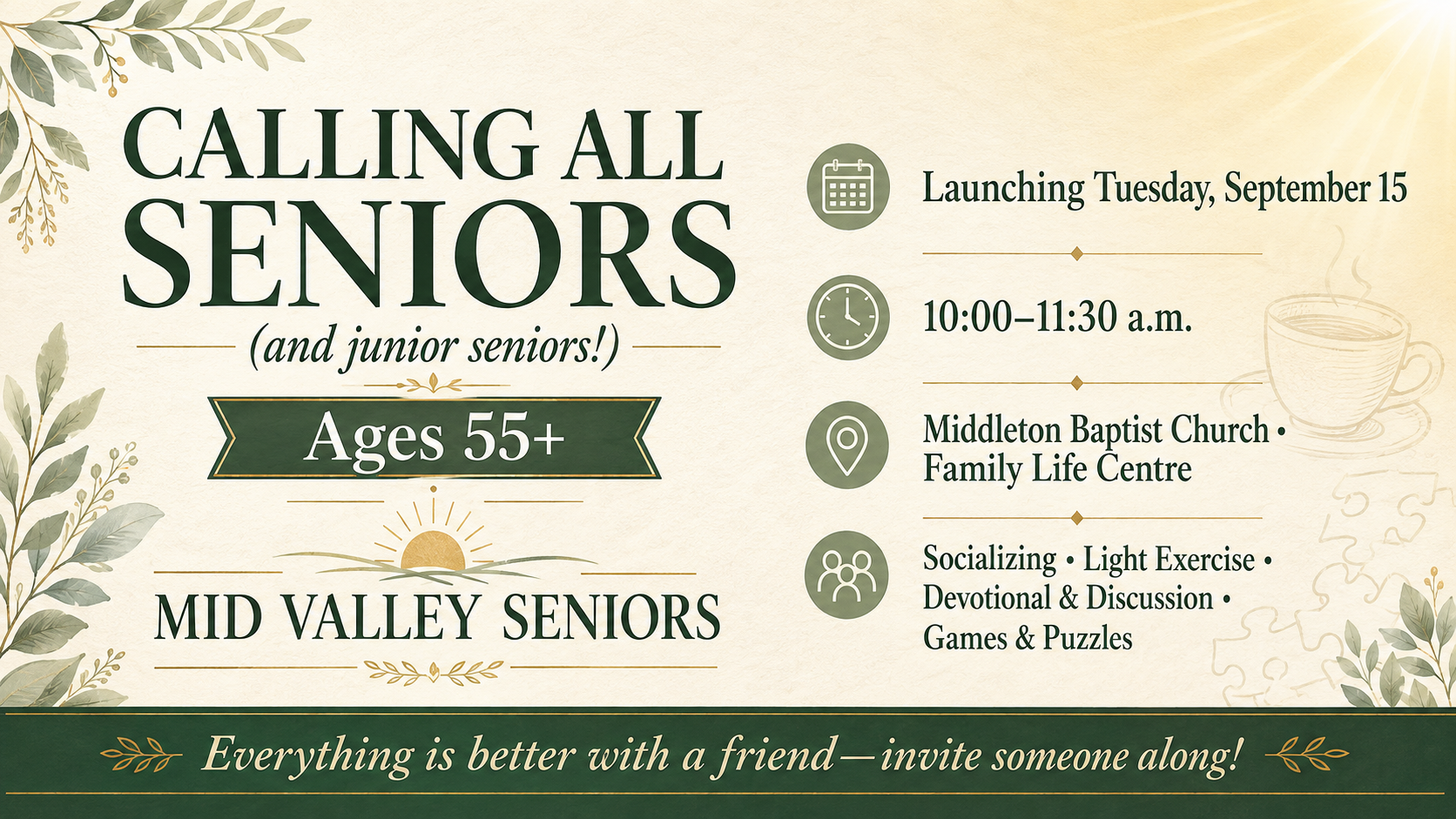 Mid Valley Seniors