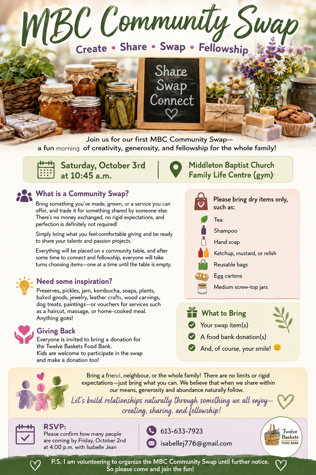 MBC Community Swap