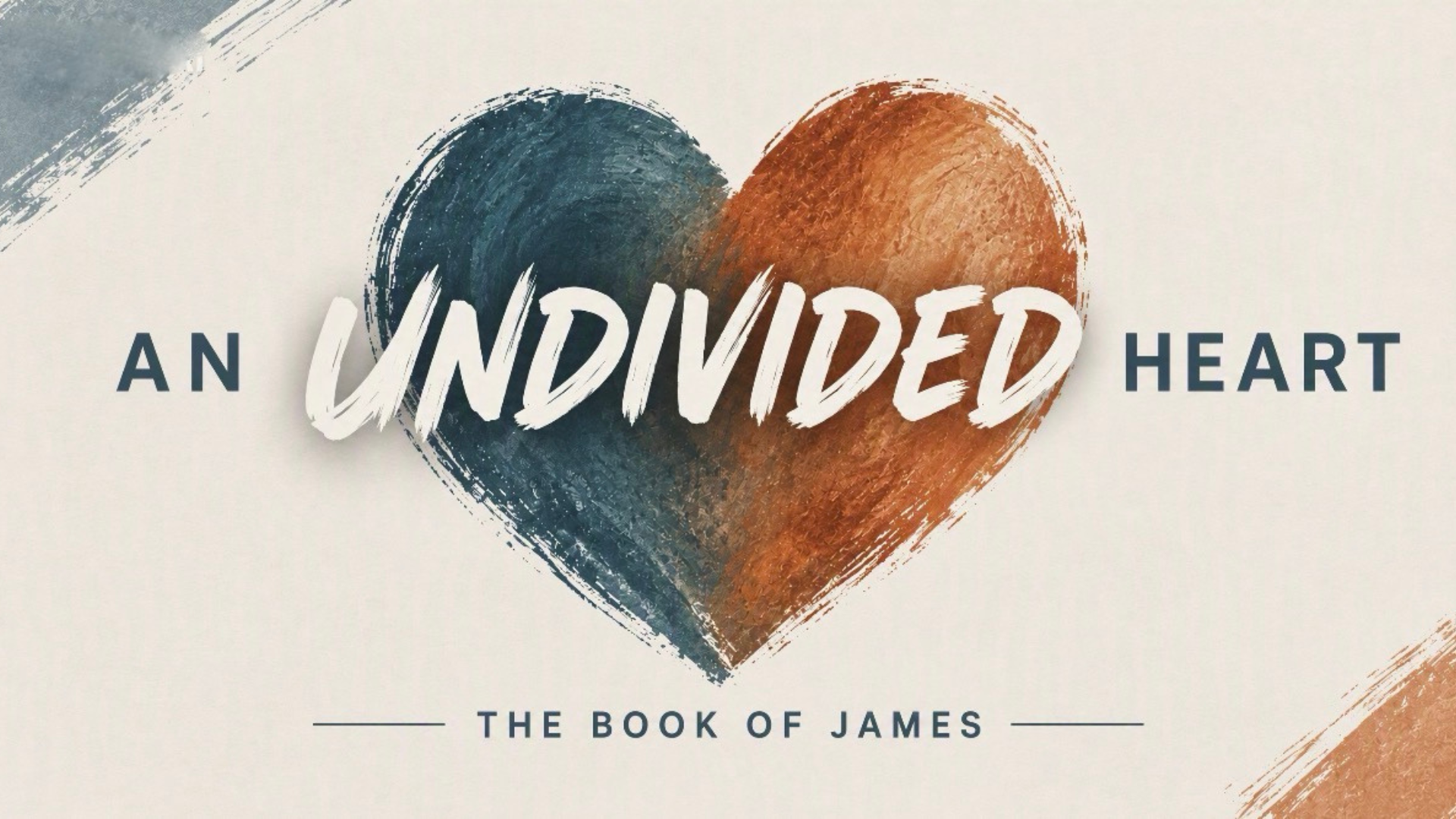 James - An Undivided Heart