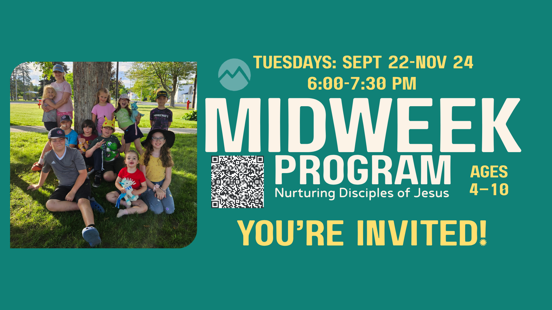 Kids Midweek Program