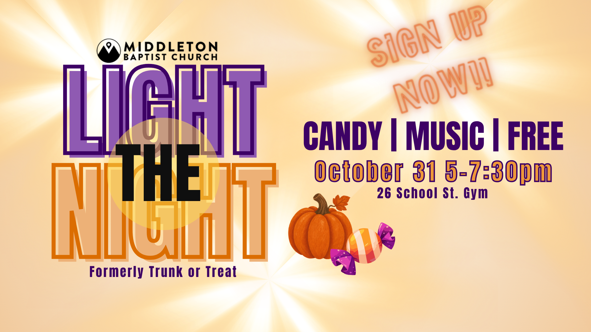 Light the Night (formerly Trunk or Treat)