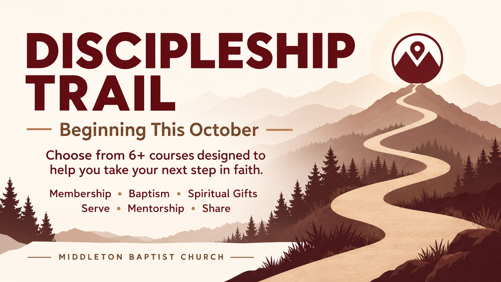 Discipleship Trail