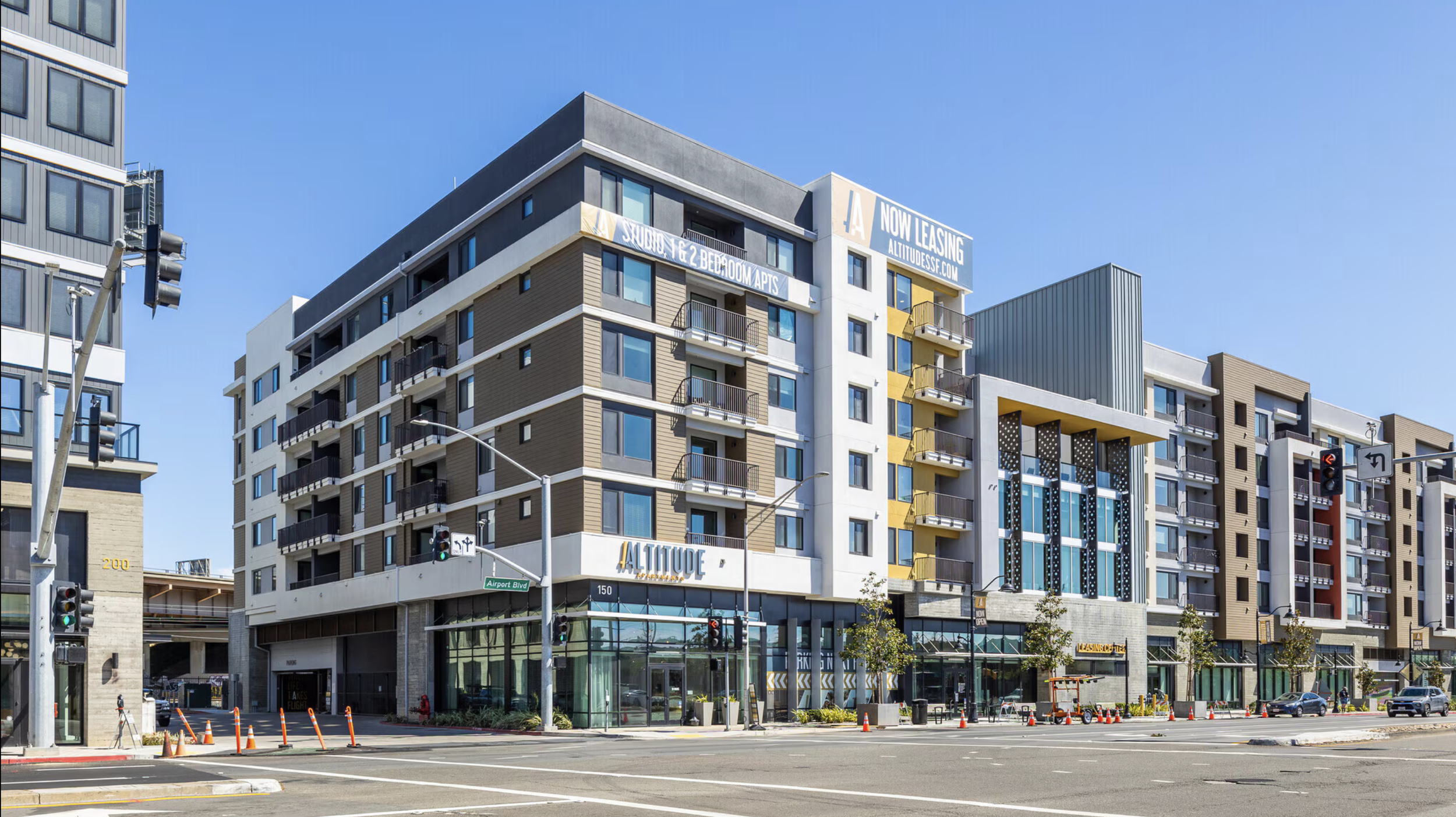 Hundreds of New Homes for Downtown Revitalization