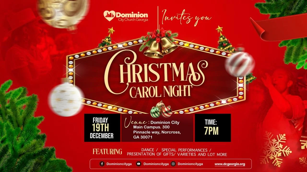 Christmas Carol Night 