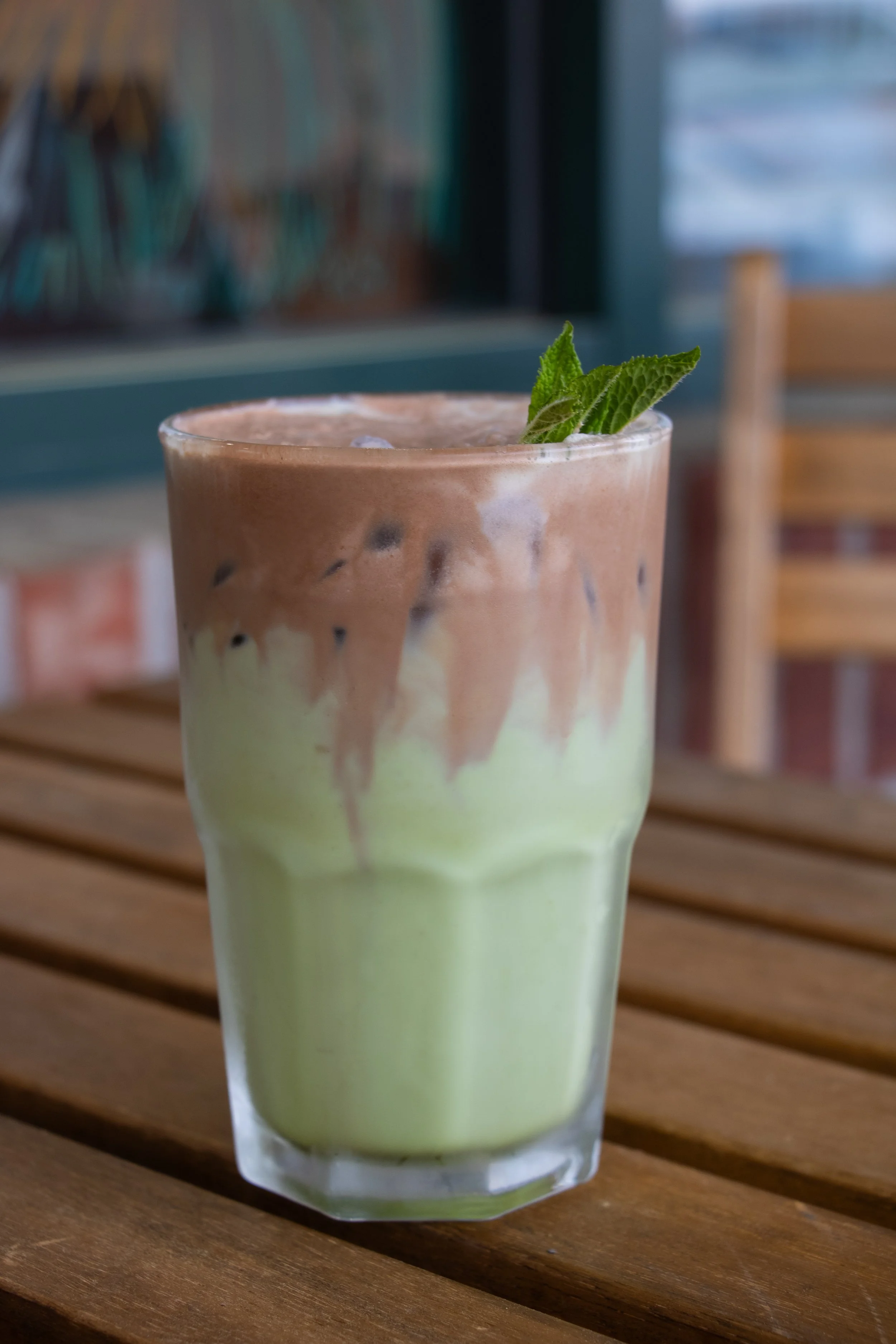 mint chip matcha