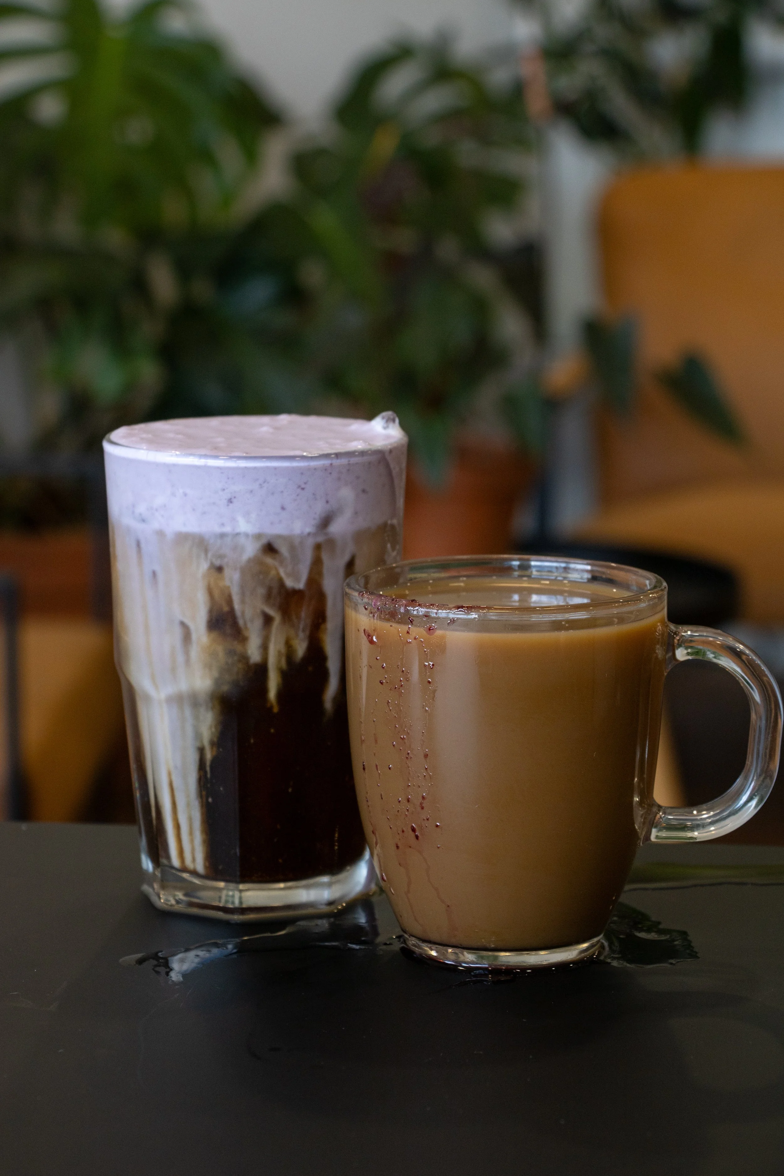 radiator springs cold brew and doc hudson drip