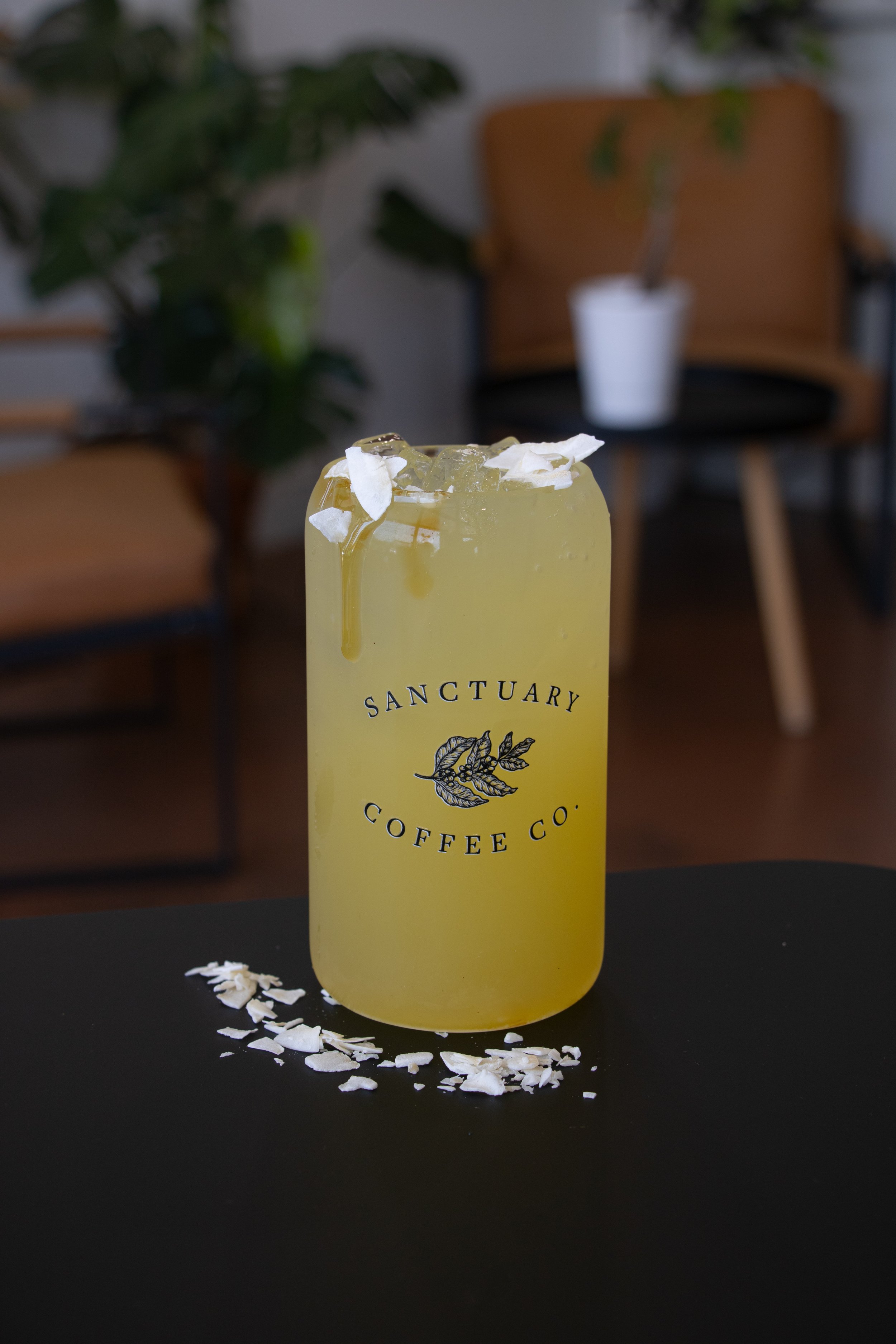 pina colada lemonade