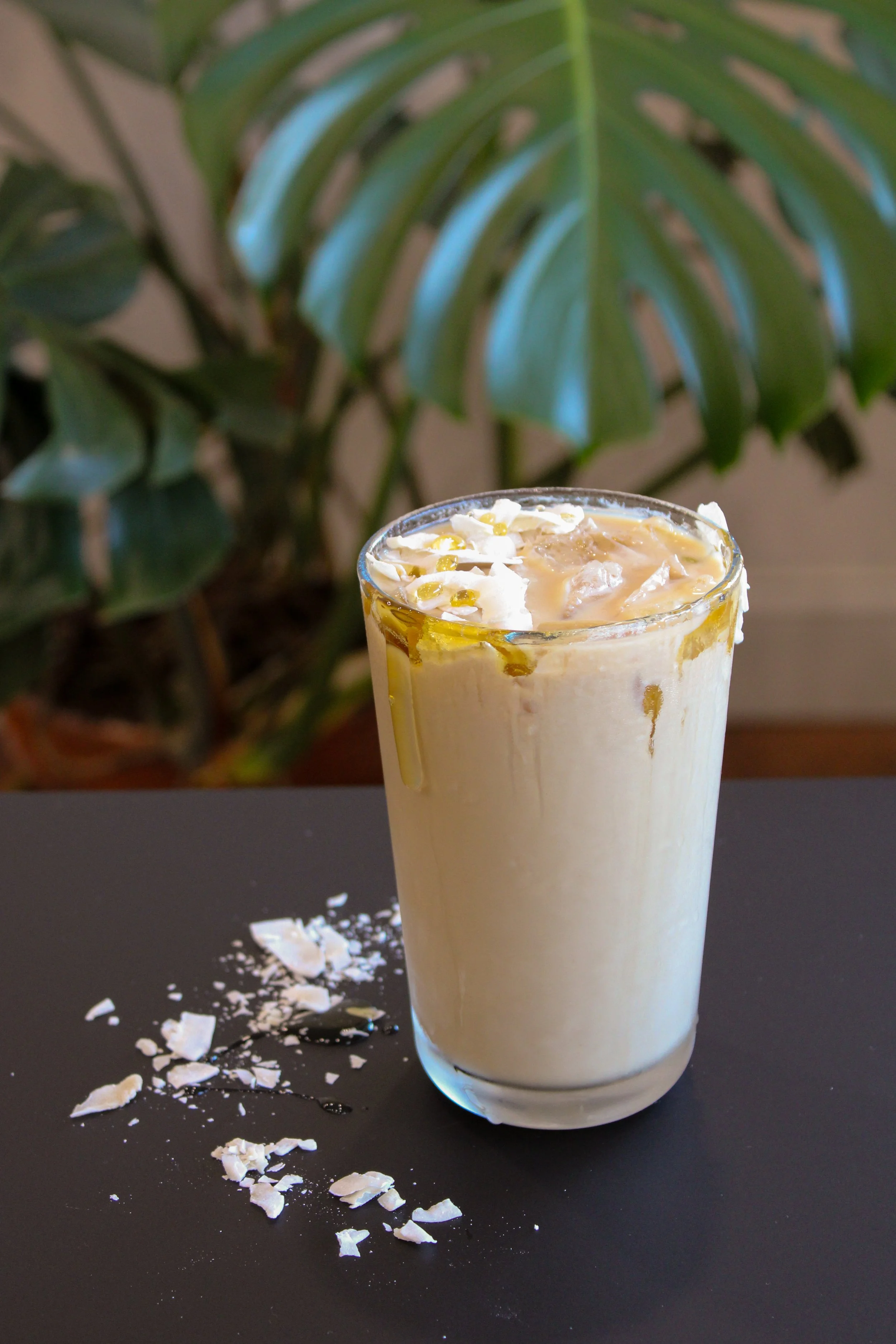 beachy bee latte
