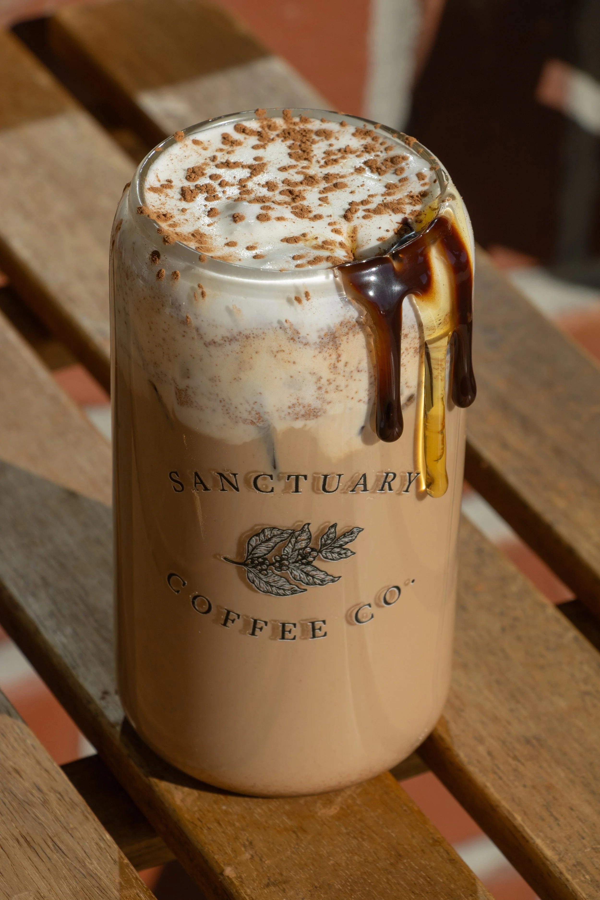 s’mores latte (eye of sauron)