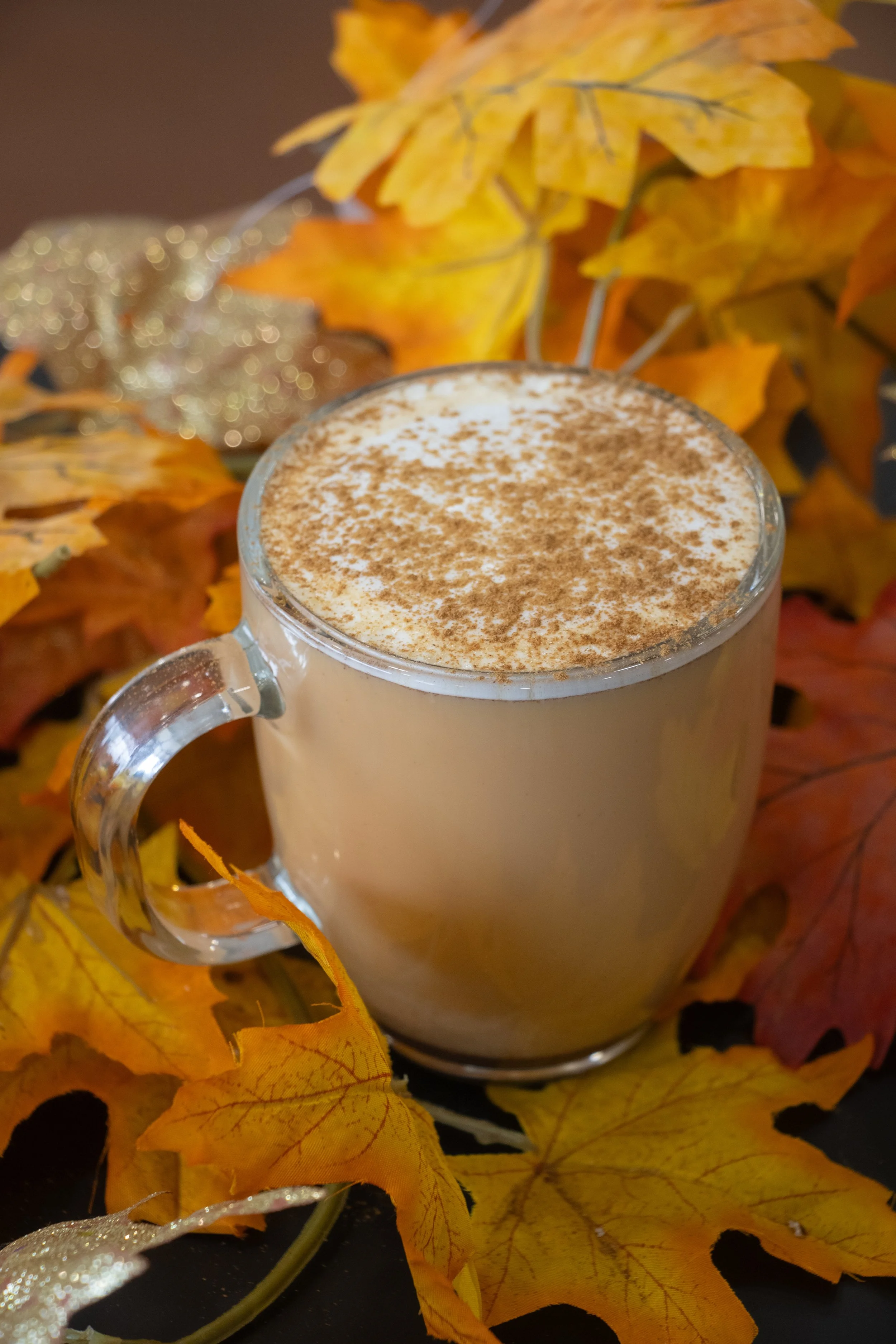 fallin’ fog tea latte
