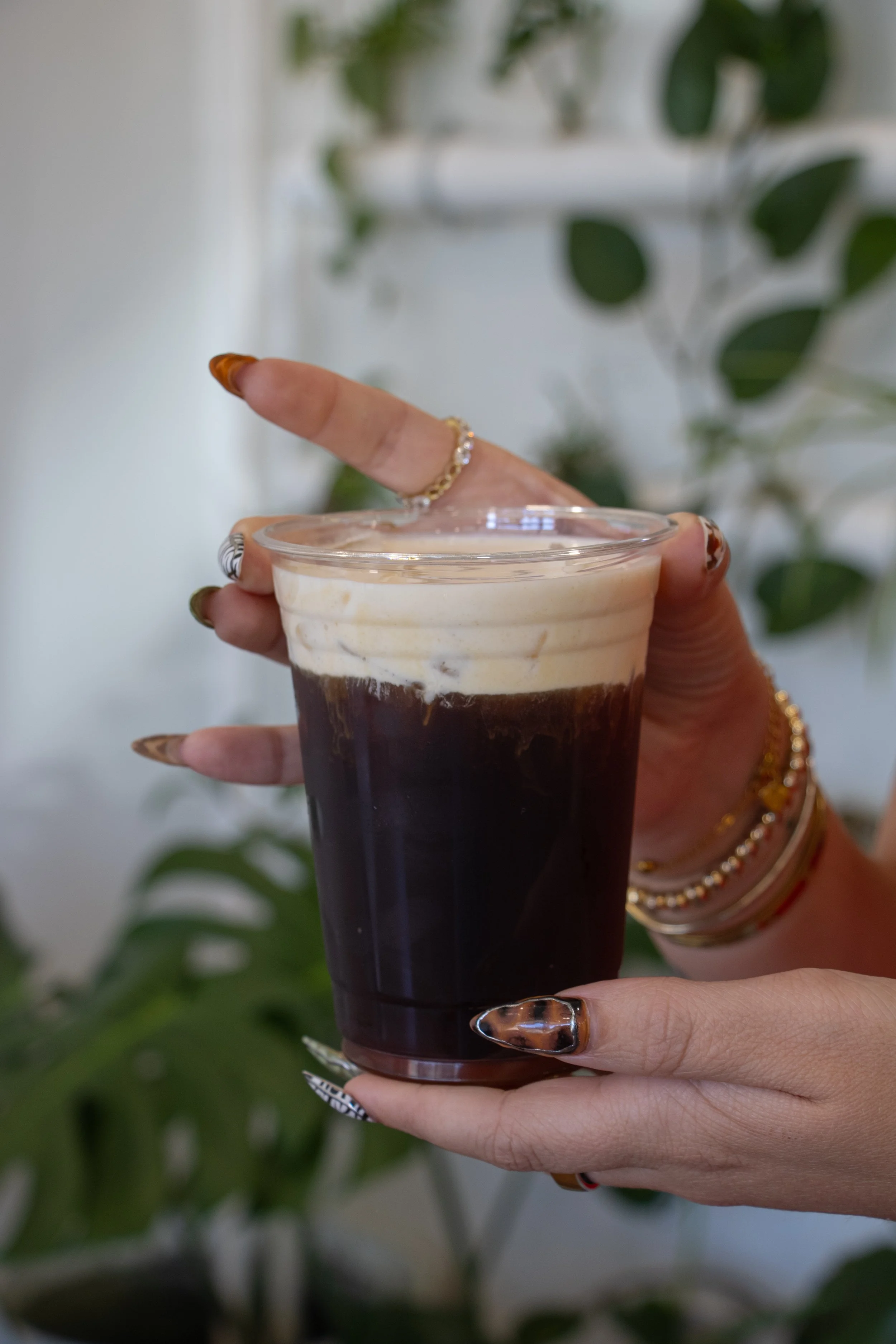 salted honey cream cold brew