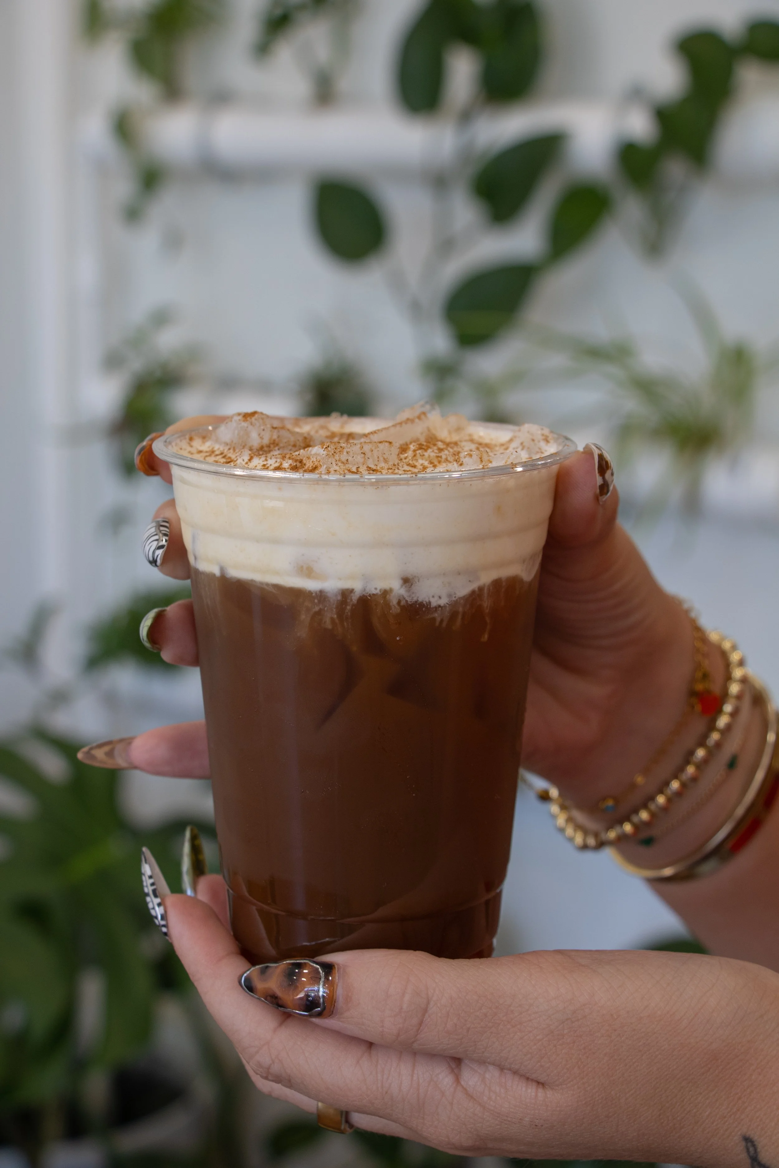 salted honey cinnamon americano