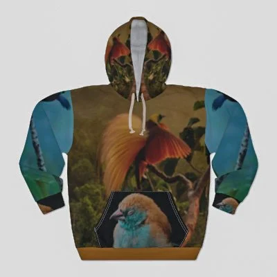 Birds of Paradise Hoodie Pullover.jpg