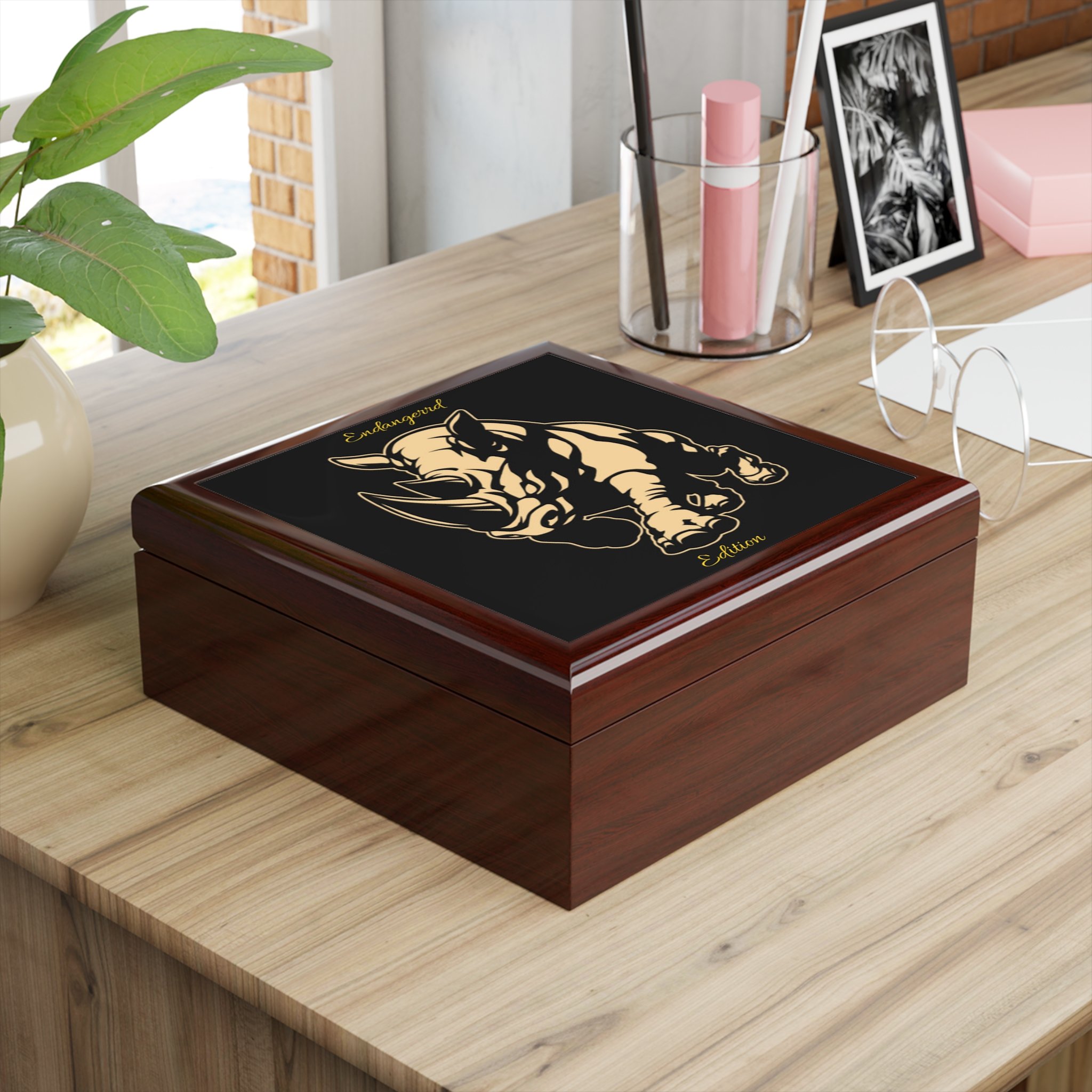 Rhino Legacy Keepsake Box