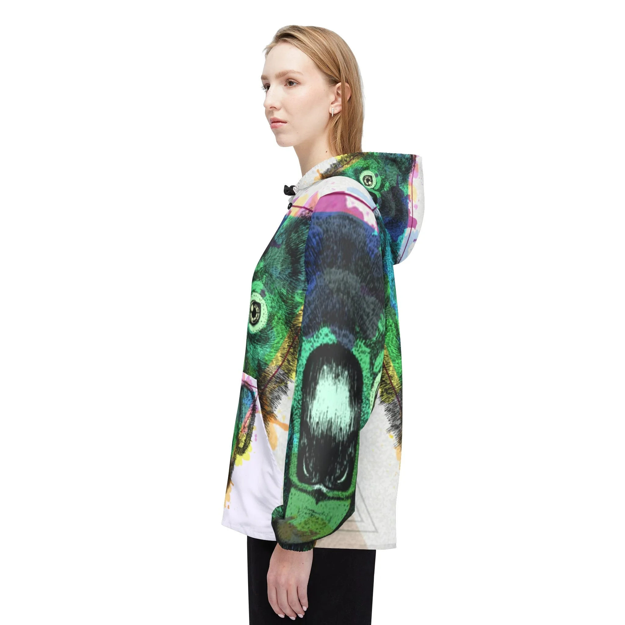 Exquisite Avian Art Hoodie