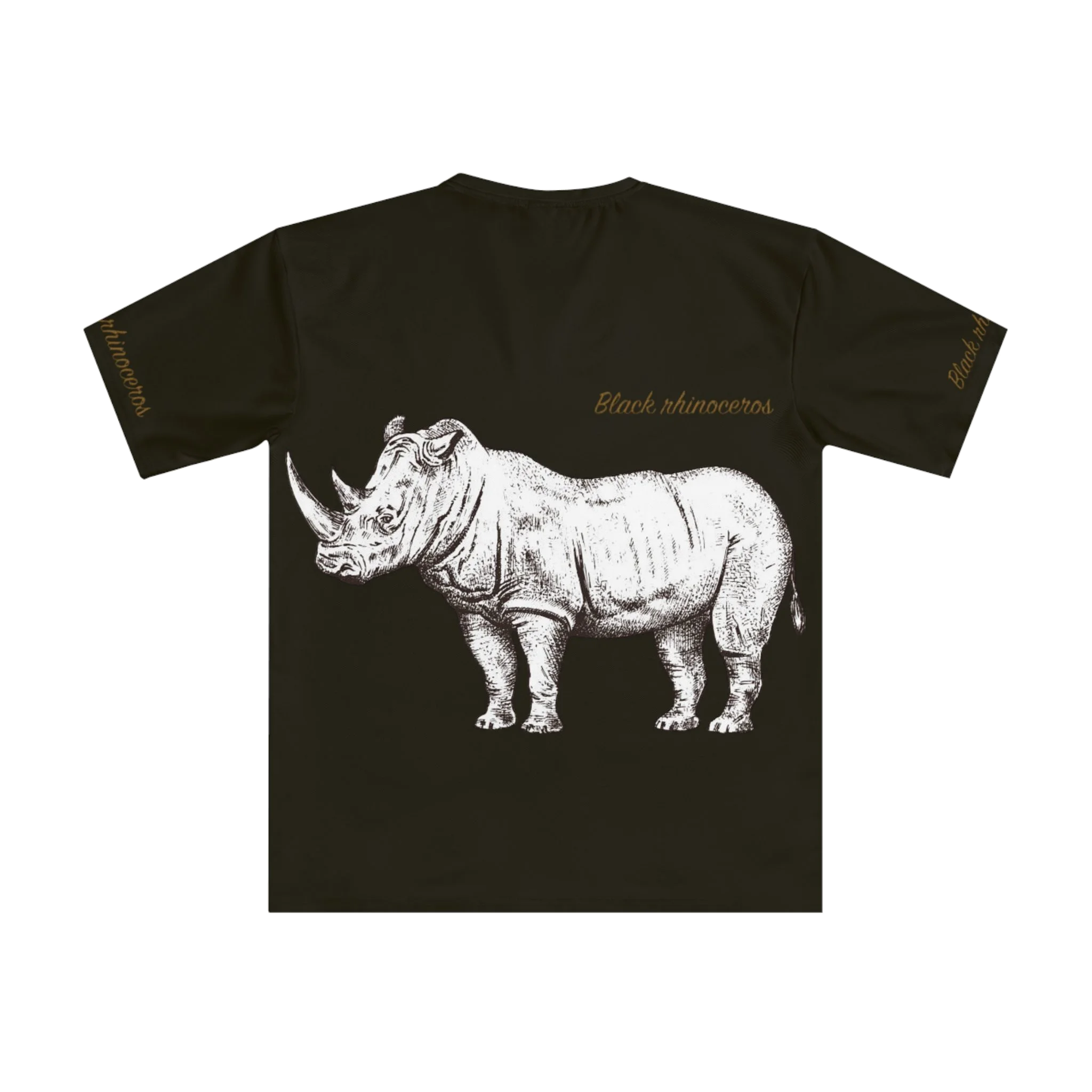 Endangered Species Black Rhinoceros T-Shirt
