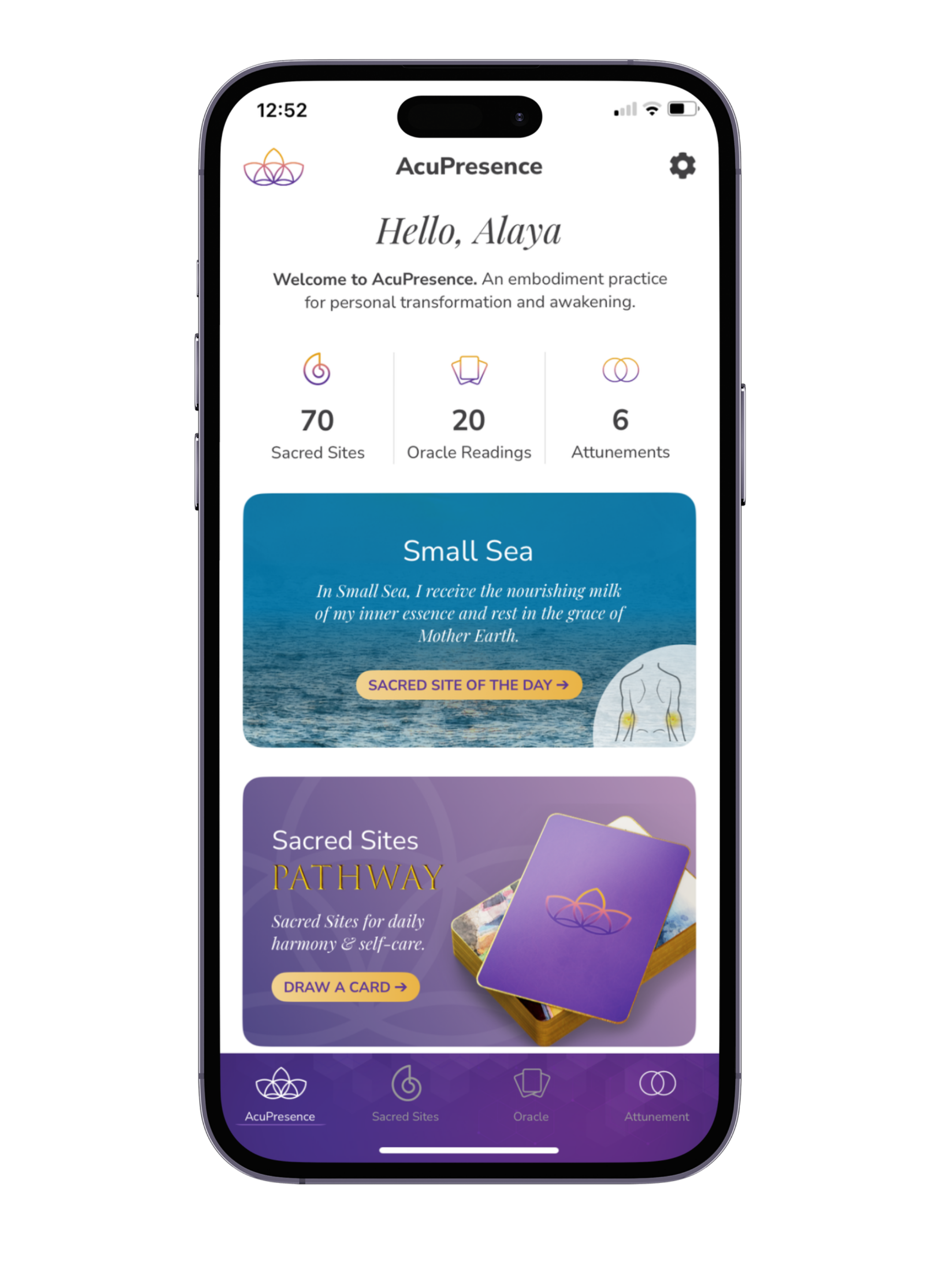 Meet the AcuPresence App