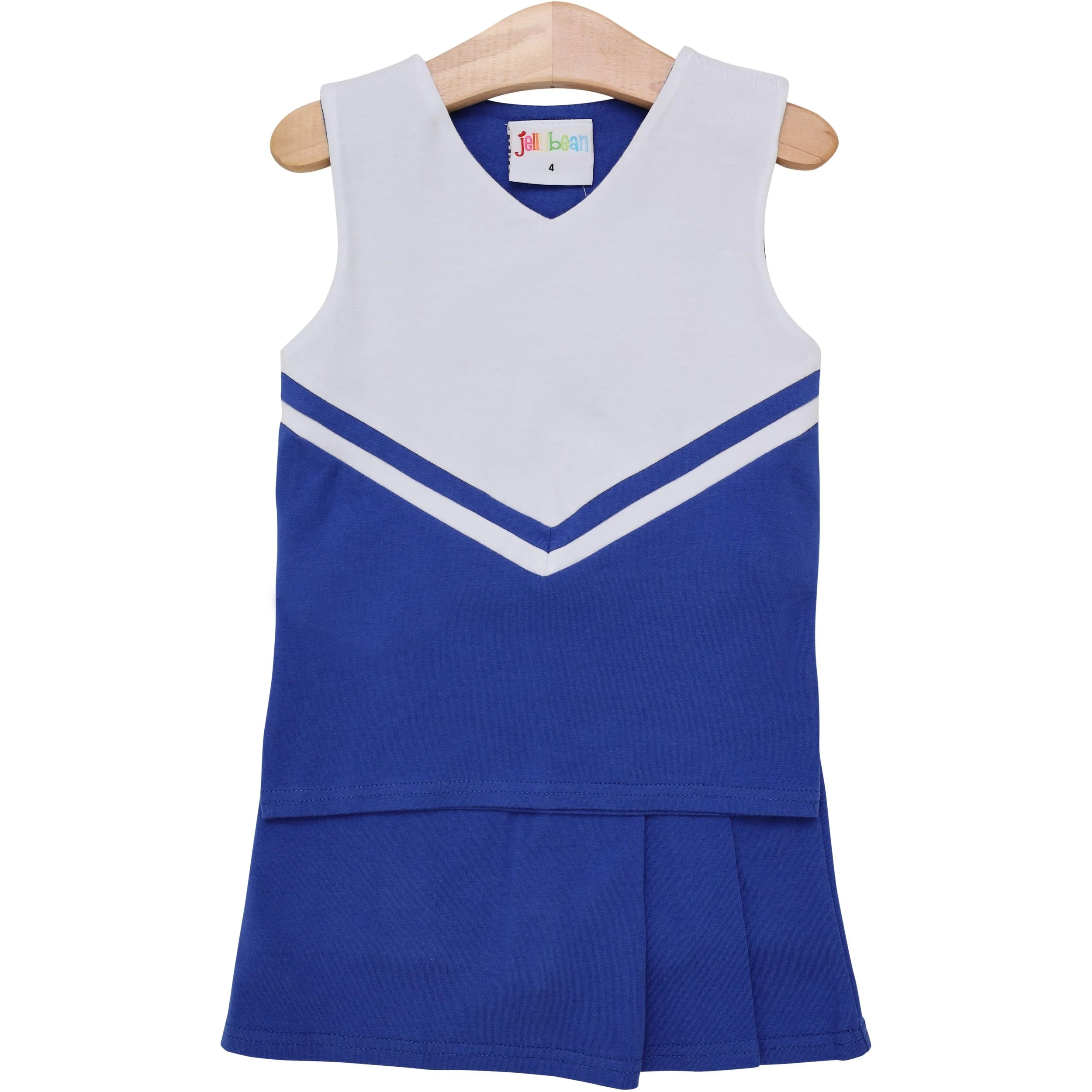Cheer Uniform Skort Set- Royal-White-0.jpg