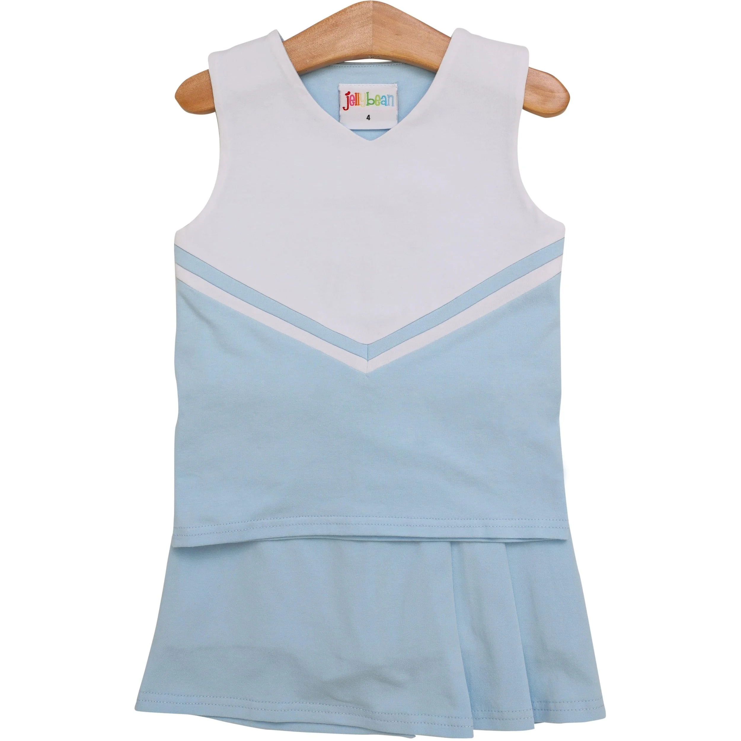 Cheer Uniform Skort Set- Light Blue-White-0.jpg
