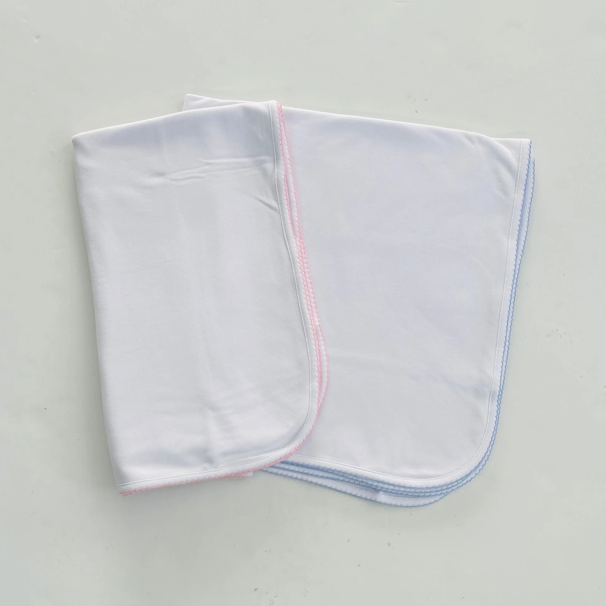 Picot Trim Blanket