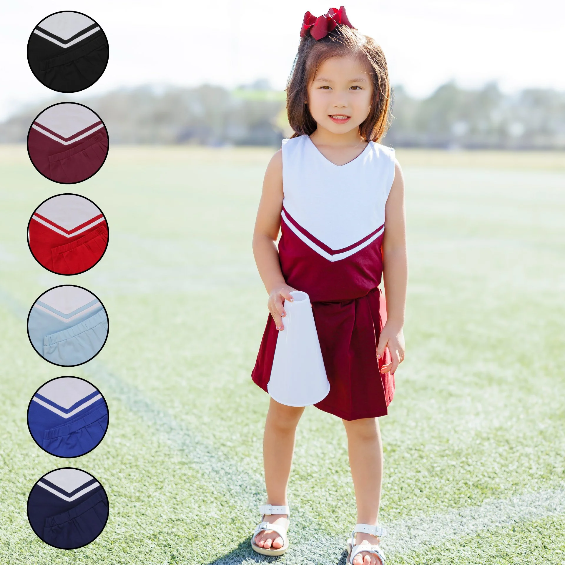 PREORDER Cheer Uniform Skort Set