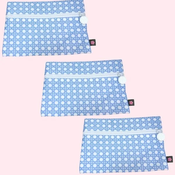 Mint Cosmos Pouch