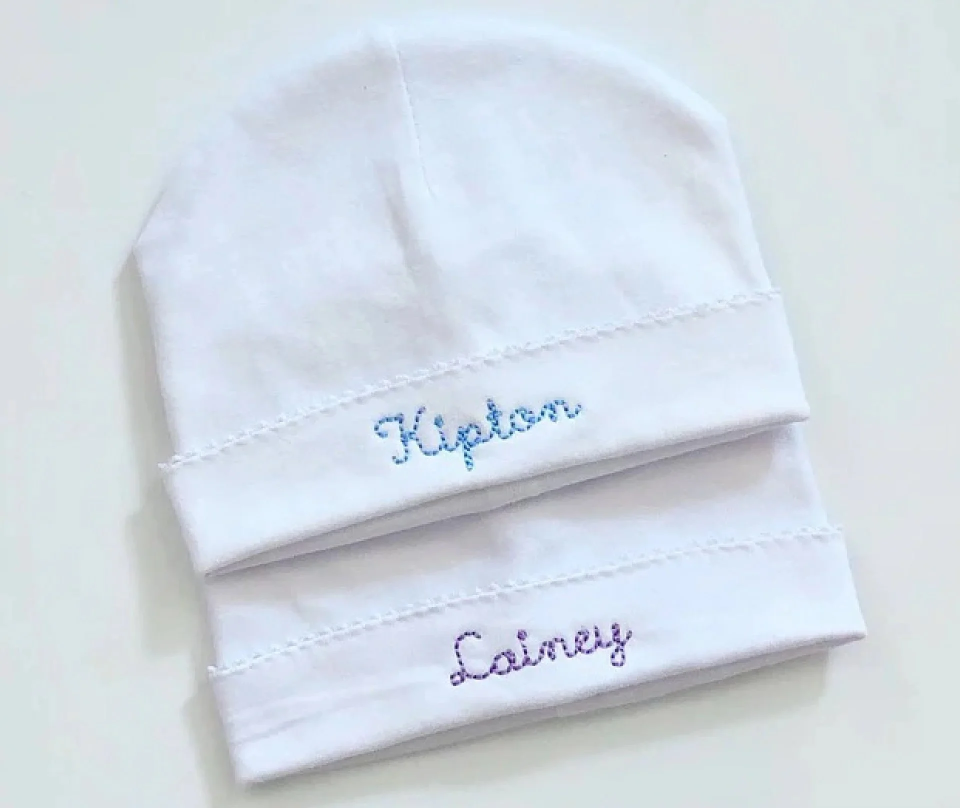 Picot Trim Hat