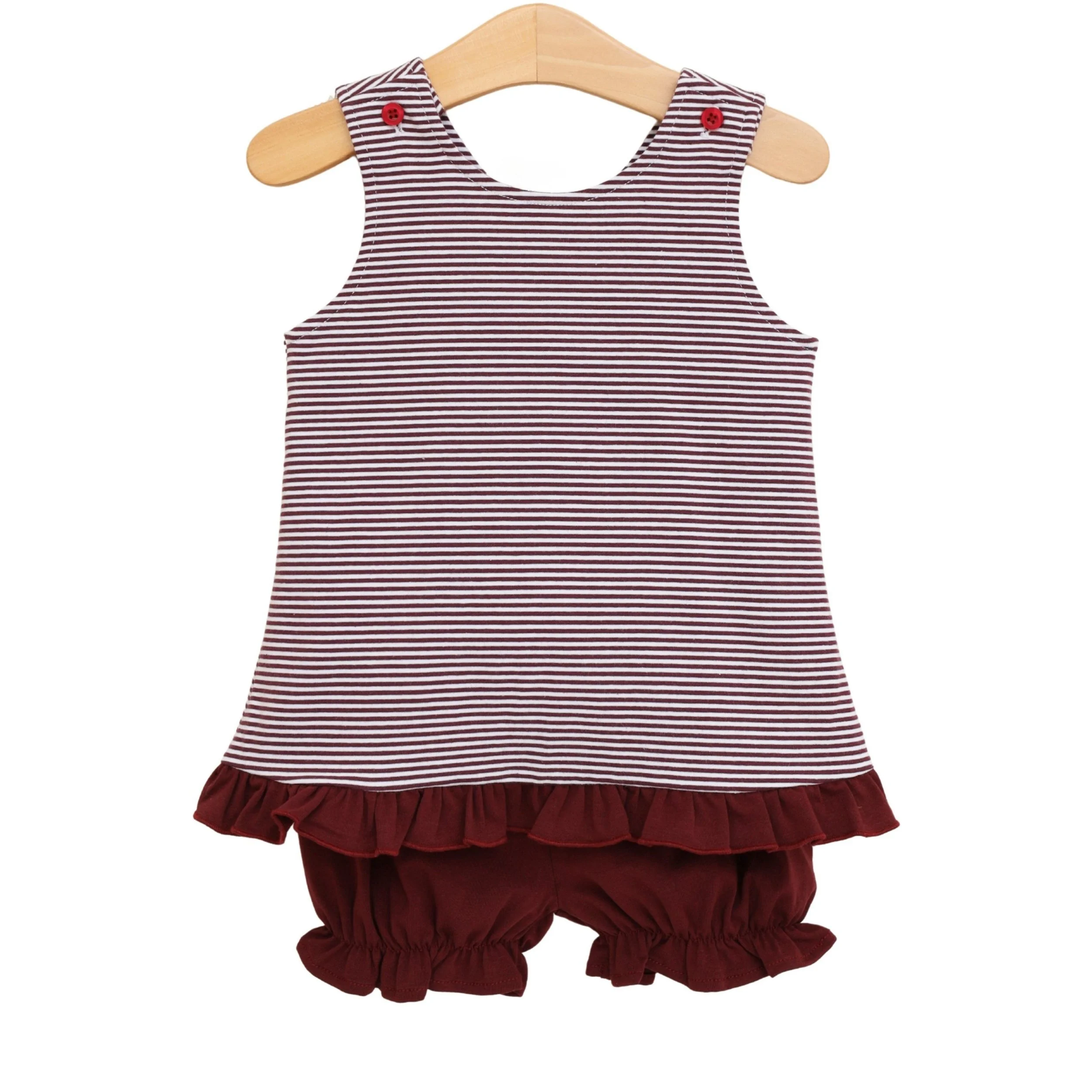 Let's Cheer! Swing Back Bloomer Set- Maroon Stripe-0.jpg