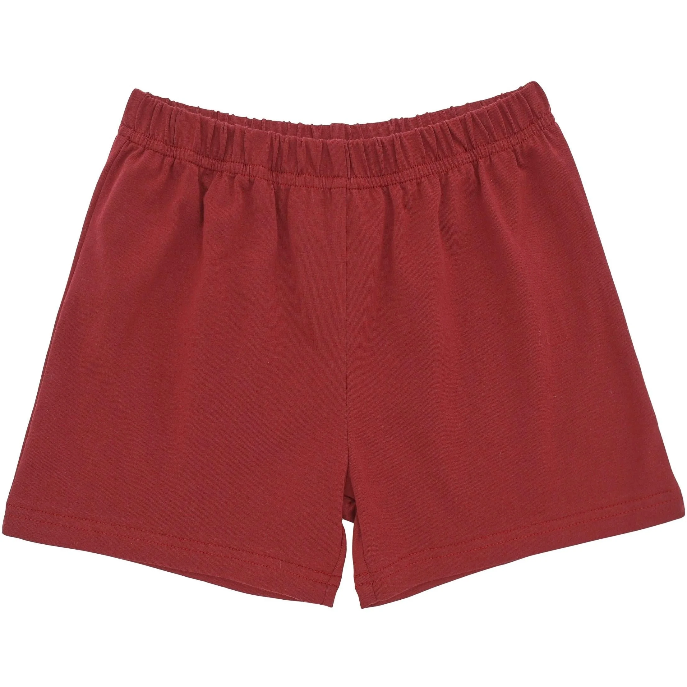 Knit Short- Maroon-0.jpg
