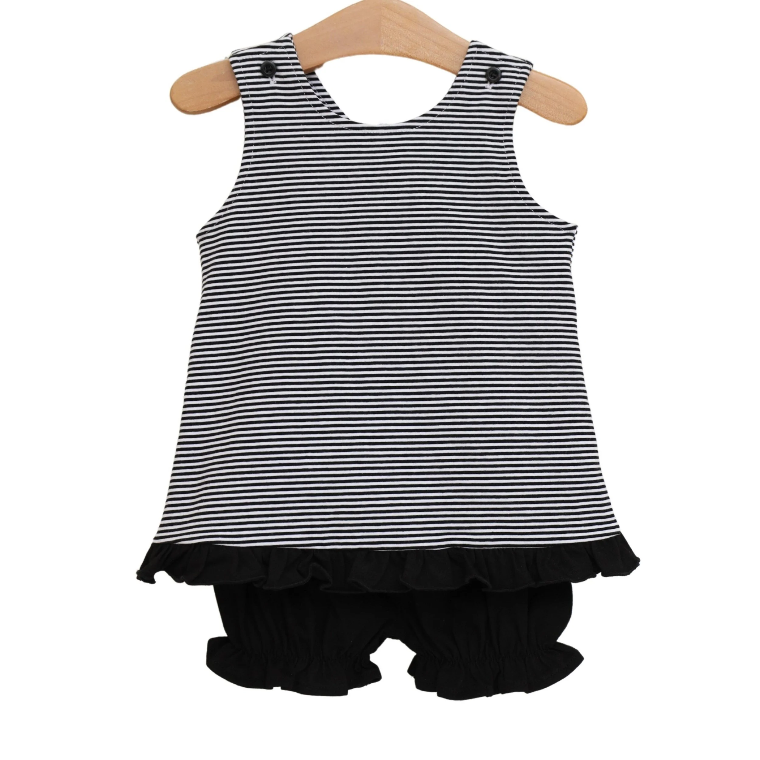 Let's Cheer! Swing Back Bloomer Set- Black Stripe-0.jpg