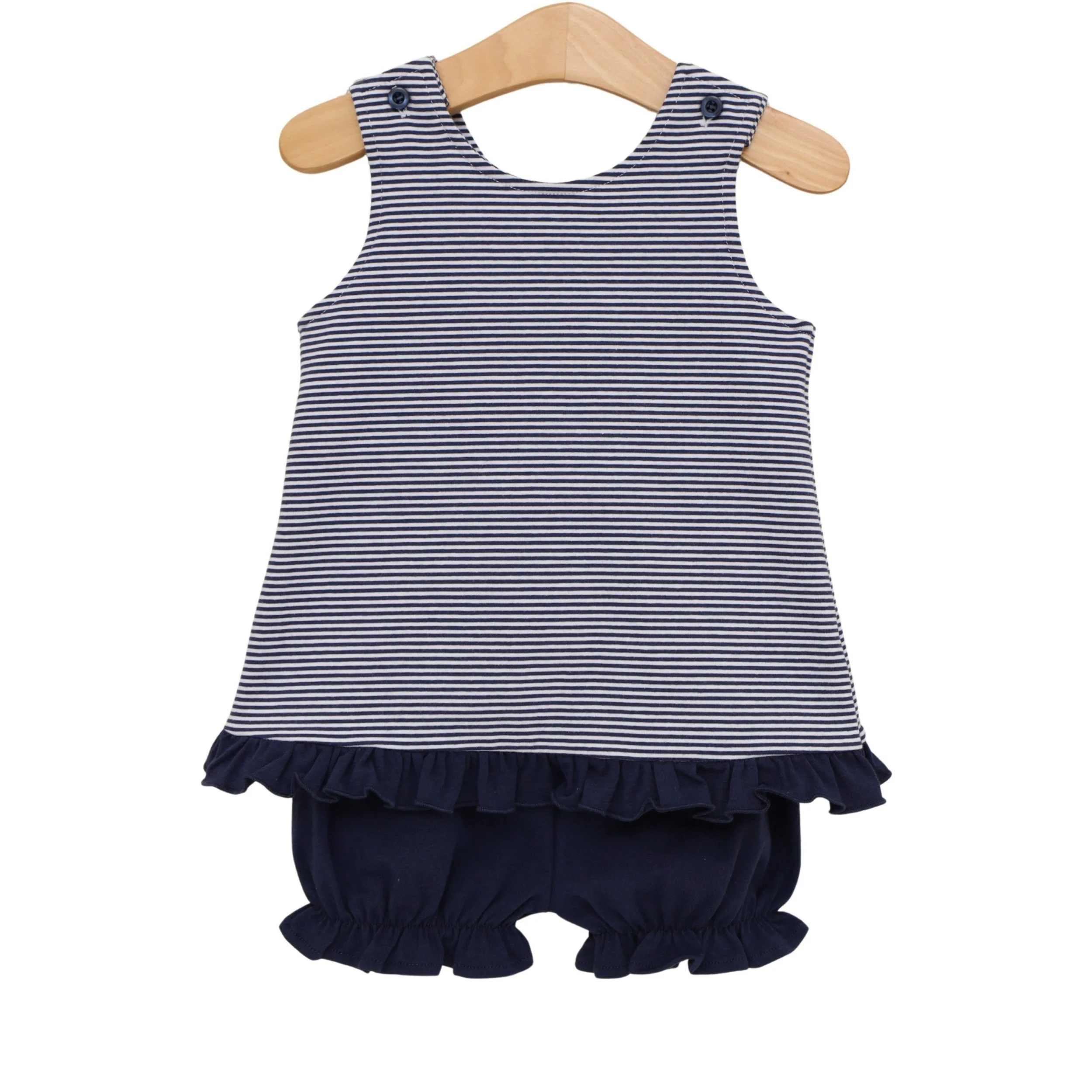 Let's Cheer! Swing Back Bloomer Set- Navy Stripe-0.jpg